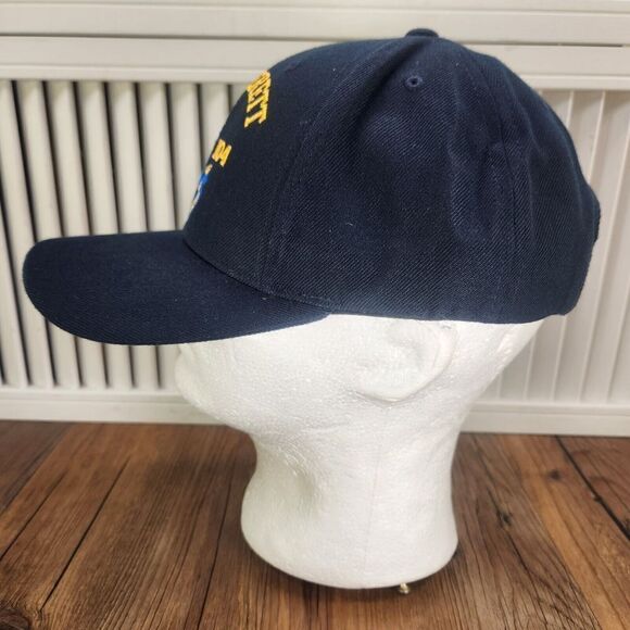 USS Sterett DDG 104 Hat Cap Strap Back Blue Navy Embroidered Mens Boat Ship Sea - Picture 6 of 10